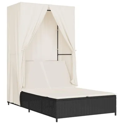 Zdjęcie produktu dla VidaXL 368099, Lounge, Obite siedzisko, Technorattan, Stal, Kremowy, Biały, 280 kg, 1040 mm