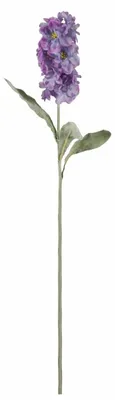 Produktbild von Künstliche Blume MATTHIOLA 56 cm, lila