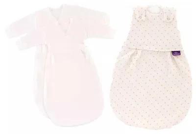 Produktbild von Träumeland Babyschlafsack LIEBMICH 3tlg. Set Twister beige Größe 68/74
