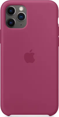 Image de Apple Silicone Backcover pour Apple iPhone 11 Pro - Grenade
