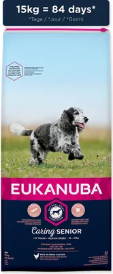 Produktbild von Eukanuba SENIOR, Adult, Huhn, 15 kg