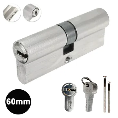 Produktbild von Profil Zylinderschloss Schließzylinder Tür Zylinder Profilzylinder 60mm (30/30mm)