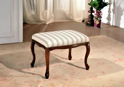 Obrázek produktu pro Otoman Seat Chaise Čalouněné lavice Pufa Design Čalouněná stolička Footstool