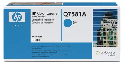Obrázok produktu pre HP Azúrová originálna tonerová kazeta 503A LaserJet, 6000 strany, Azúrová, 1 kusov