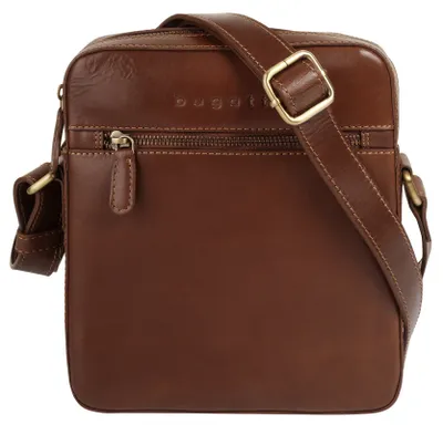 Produktbild von bugatti Umhängetasche Remo Herren, Damen cognac