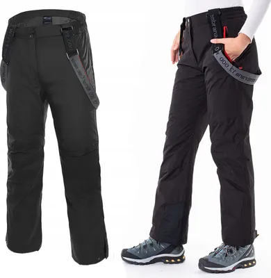 Produktbild von Winter Camp Damen-Skihose 5XL MEMBRAN 12.000 Schwarz