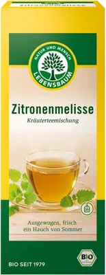 Obrázek produktu pro Bylinná čajová směs - meduňka 20 sáčků 30g 6 balení