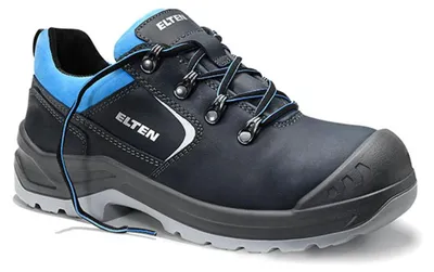 Produktbild von Damen-Sicherheitshalbschuh LENA blue Low ESD S3, Gr. 35