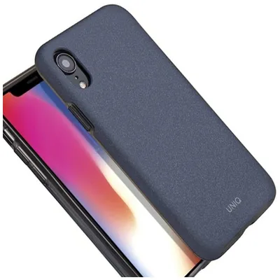 Zdjęcie produktu dla Etui UNIQ Lithos do iPhone X/Xs niebieski