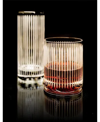Imagen del producto de Stölzle Lausitz, juego de 6 vasos para whisky "New York Bar Soho", cristal transparente, capacidad: 350 ml, referencia: 350 00 15 DS 1620, código EAN: 4012632299512