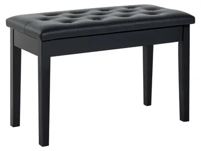 Produktbild von Klavierhocker, Klavierbank mit Verstecktem Stauraum, 76 x 36 x 50 cm, für Wohnzimmer