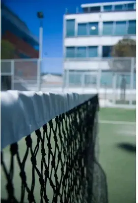 Immagine prodotto di Rete da tennis Softee Colegial Nero Nero Taglia Unica