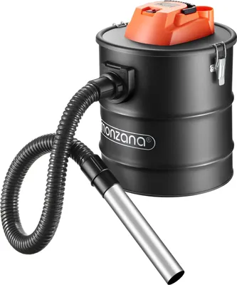 Produktbild von MONZANA® Aschesauger für Kamin 20L Blasfunktion 1200W Feinstaub Vorfilter Trockensauger Feuerfester Metallbehälter Pelletofen Grill Ofen Staubsauger