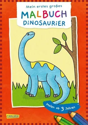 Immagine prodotto di Libri da colorare per bambini dell'asilo: Il mio primo grande libro da colorare...