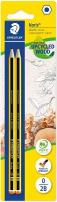 Immagine prodotto di STAEDTLER Noris 2B matita 100% PEFC 12 pezzi esagonale