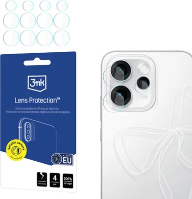 Obrázok produktu pre Ochrana objektívu pre Oppo Reno 15 Pro, 3mk Lens Protection, 4 sady