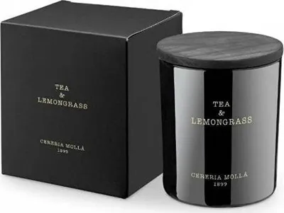Produktbild von Cereria Molla 1899 Duftkerze 230g Tea & Lemongrass