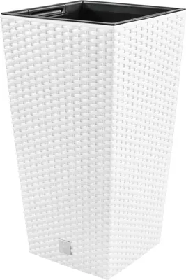 Image de rATO CARRE 32,5x32,5x61cm, 21/49l, BLANC (S449)