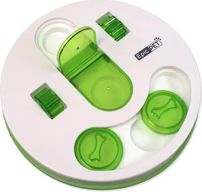 Produktbild von Spielzeug EPIC PET Think & Snack Klappe interaktiv 23 cm