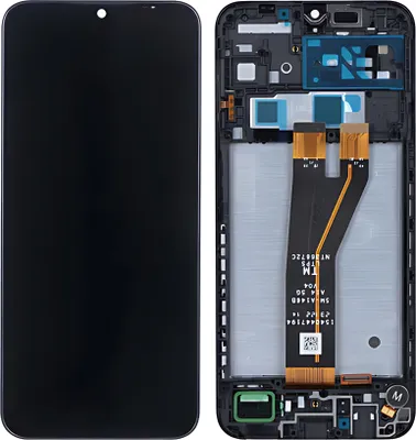 Produktbild von Samsung Galaxy A14 5G A146B Original LCD Display Touchscreen mit Rahmen Schwarz Non-EU inkl. Werkzeug SM-A146B SM-A146B/DS GH81-23640A GH82-30658A