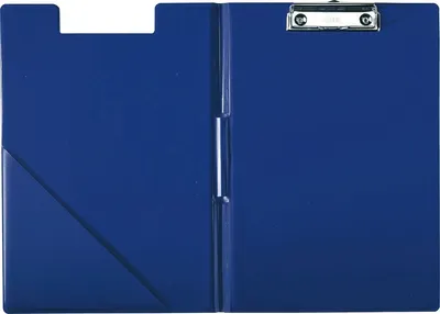Produktbild von Klemmbrettmappe A4 blau Packung mit 10 Stück