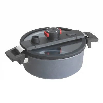 Produktbild von WOLL 828DALI, Auflaufform, Rund, Schwarz, 1 Stück(e), 5,5 l, 105 mm