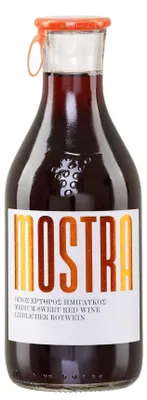 Produktbild von Rotwein Mostra | Lieblich | Agiorgitiko, Syrah & Merlot | 500 ml