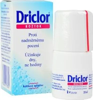 Obrázek produktu pro Driclor sol 20ml roll on