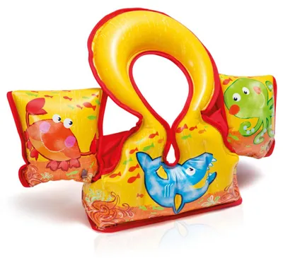 Produktbild von Kinderweste mit Ärmeln 66 x 44 cm INTEX 58673 für Komfort und Spaß am Wasser