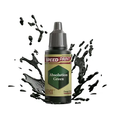 Immagine prodotto di Speedpaint Absolution Green 18 ml per miniature