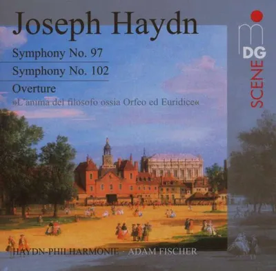 Zdjęcie produktu dla Joseph Haydn (1732-1809): Symfonie nr 97 i 102 - MDG - (Klasyka / SACD)
