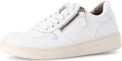 Produktbild von Gabor Nappa Reißverschluss Sneaker low Weiß in Gr. 37