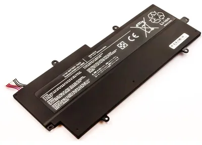 Produktbild von Akku für Toshiba Satellite Z830-10J Li-Pol 14,8 Volt 3000 mAh schwarz