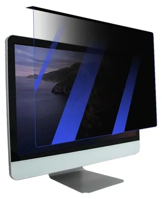 Immagine prodotto di INF Protezione Schermo Privacy e Anti-Luce Blu 24 Pollici per Monitor PC