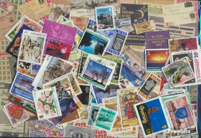 Produktbild von Briefmarken Großbritannien 100 verschiedene Marken