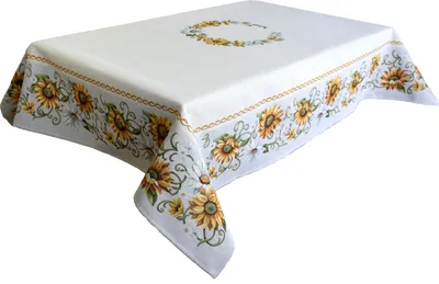 Obrázok produktu pre Farebný gobelínový obrus 135/175 gobelínové obrusy SONNENBLUMEN