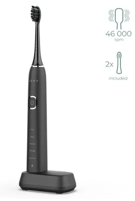 Produktbild von AENO Schallzahnbürste DB6 5 Reinigunsmodi/2 Aufsteckb. schw retail