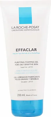 Immagine prodotto di La Roche-Posay Gel-Crema di protezione solare Effaclar Gel Moussant Purifiante