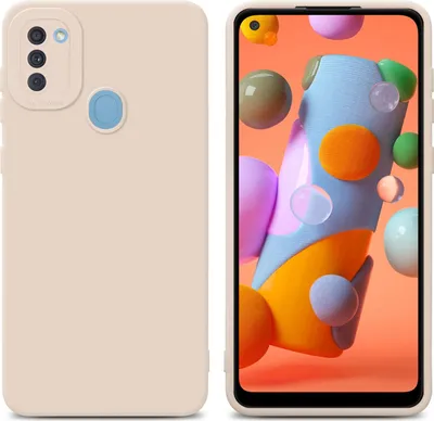 Zdjęcie produktu dla Pokrowiec Cadorabo do Samsung Galaxy A11 / M11 z różowym silikonowym etui TPU na telefon komórkowy