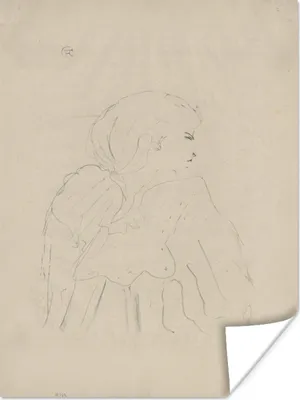 Produktbild von MuchoWow® Poster Jane Hading - Gemälde von Henri de Toulouse-Lautrec 90x120 cm - Wohnzimmer