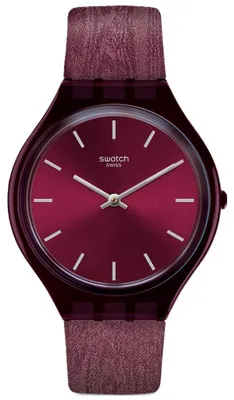 Produktbild von Swatch Svov101 Herren Armbanduhr mit Quarz-Uhrwerk und Gehäuse aus Kunststoff