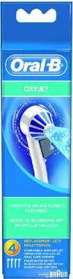 Obrázek produktu pro Oral-B 850304 Ersatzdüsen OxyJet 4er