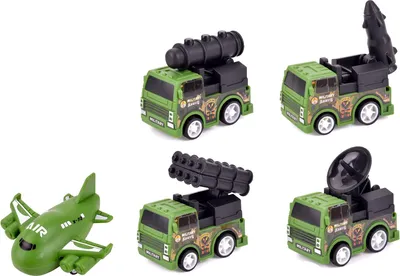 Image de Équipement militaire 5 pièces 5,5 cm