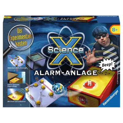 Produktbild von ScienceX Alarmanlage Ravensburger 18192
