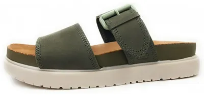 Produktbild von Camel Active Pad Pantolette Grün in Gr. 37