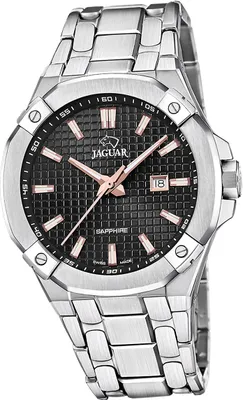 Produktbild von Jaguar Herren Edelstahl Armbanduhr silber D2UJ1009/4