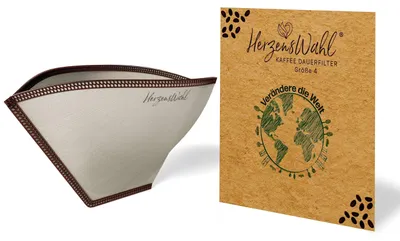 Produktbild von Wiederverwendbarer Kaffeefilter aus Edelstahl