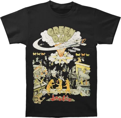 Immagine prodotto di Green Day - Maglietta "1994 Tour" per uomo/donna Unisex RO1664 (XXL) (Nero)