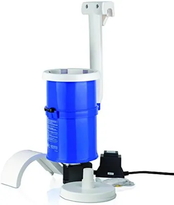 Imagen del producto de Filtro de cartucho para piscinas, 72 W, 2 m³/h, para piscinas de hasta 16 m³ y de fácil mantenimiento