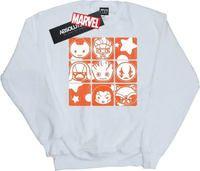 Produktbild von Marvel - "Guardians Of The Galaxy" Sweatshirt für Damen BI22046 (XXL) (Weiß)
